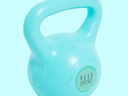 Elle mancuerna kettlebell verde agua 10KG SR7232