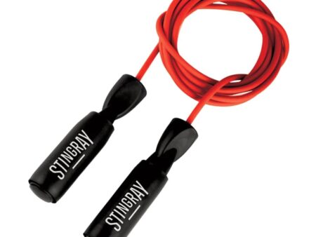 Stingray cuerda de salto con contador color rojo - SFCUERDA-CONT