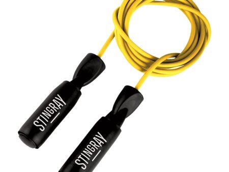 Stingray cuerda para saltar color amarillo - SFCUERDA-BAS-Y