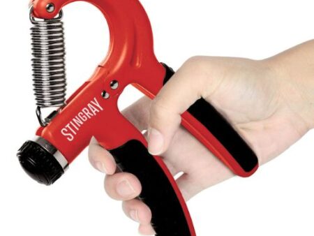 Stingray ejercitador para manos ajustables color rojo - SFEJER-PRO