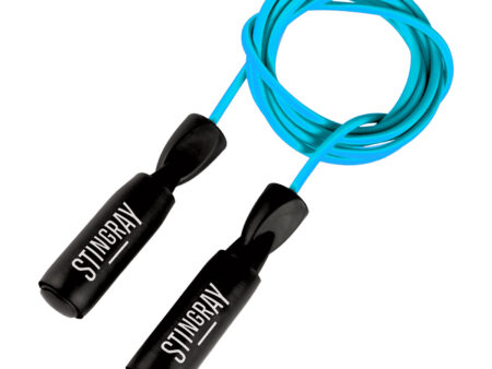 Stingray cuerda para saltar azul  SFcuerda-BAS-B