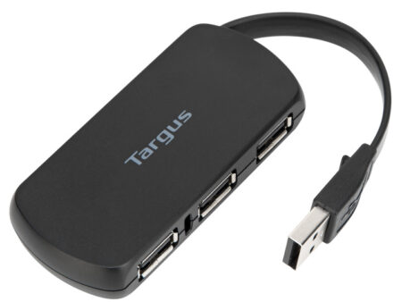 Targus hub 4 puertos USB  ACH114US