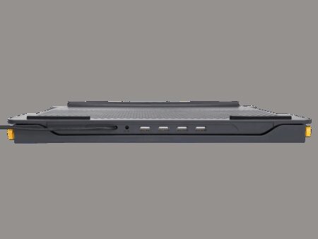 Targus base ventiladora Chill Mat con 4-Port Hub AWE81US
