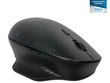 Targus mouse inalambrico optico 4000 dpi ambidextro ergoflip ecosmart negro-AMB586GL