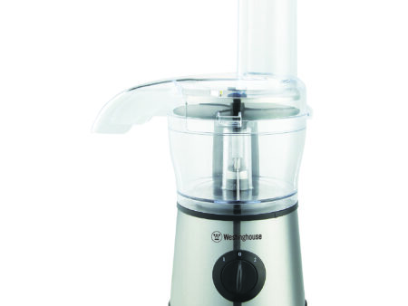 Westinghouse procesador de alimentos 2 veloc 0.5L inoxidable - WKFP502-PM
