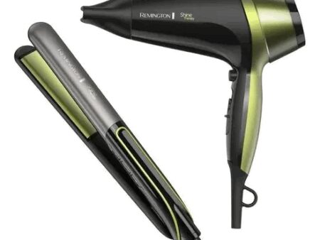 Remington combo alisadora y secador terapia de aguacate S12A-D13A (110) F