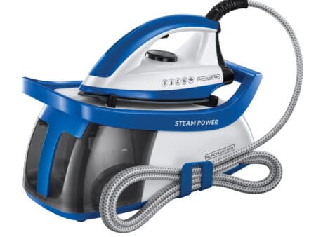 Black + Decker plancha a vapor garment care-SS24430