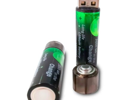 CDP bateria recargable AA usb lbu-aa
