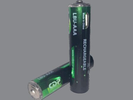 CDP bateria recargable AAA blister de 2 unidades usb lbu-AAA