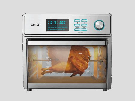 CHIQ horno freidor de aire 25lt digital CQXOF25R1D1FS