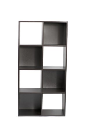 Kenneth Cole librero cubo unit color negro W61.5 x H122.5 x D29.5 cm-KCWD2022052-B