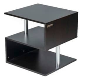 Kenneth Cole mesa de centro color negro W50 x H50 x D50 cm-KCWD2022054-B