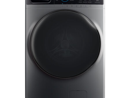 Midea lavadora carga frontal 21 kg color silver MH04W45/S-CA