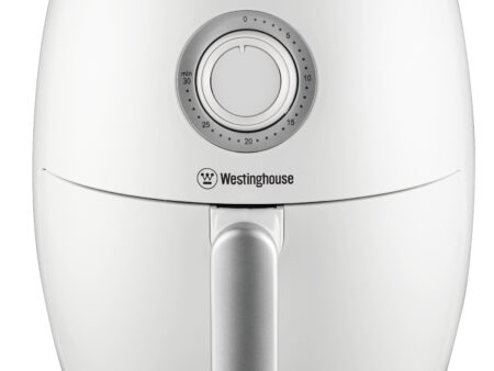 Westinghouse freidora de aire 2.5L manual blanca  - WKAFSL200