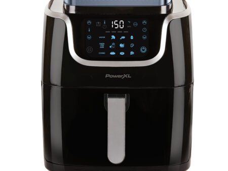 Power XL freidora de aire con vaporera  digital 6.6L ST-006-LA
