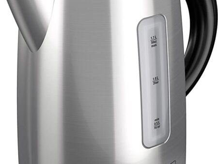 Black + Decker hervidor 1.7L inox inalambrico KE2000SD