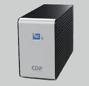 CDP ups regulador lcd  1500va/900w 10 salidas r-smart 1510