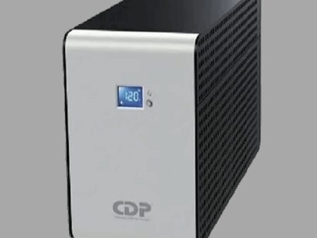 CDP ups regulador lcd  1500va/900w 10 salidas r-smart 1510
