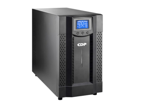 CDP ups online 3000va / 3000 w 240 v snmp 6 salidas UPO11-3AXi