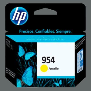 HP cartucho de tinta original 954 amarillo L0S56Al