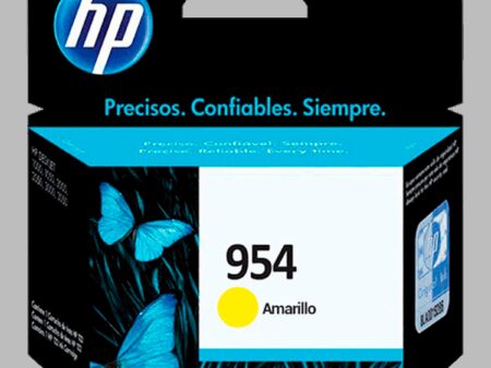 HP cartucho de tinta original 954 amarillo L0S56Al