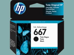 HP cartucho HP 667 negro 3YM79Al