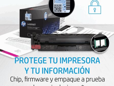 HP toner negro #206A W2110A