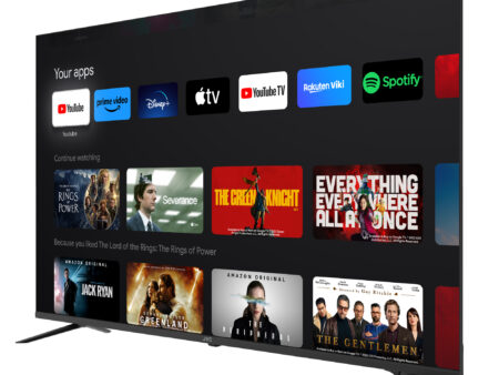 JVC televisor 65" 4K jvc LT-65KB538