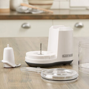 Black + Decker pica todo  1.5 tazas 70w blanco HC150W