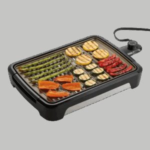 George foreman parrilla tipo grill no genera humo 172 pul GFS0172SB