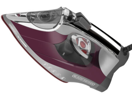 Black + Decker plancha de vapor  temperatura avanzada  one temp D3501