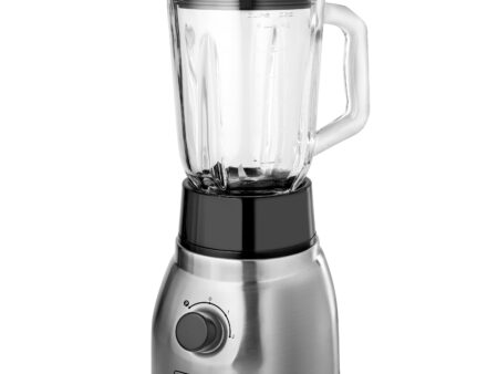 Black + Decker licuadora 2 veloc 750w + vaso personal roja metalica BL1650R