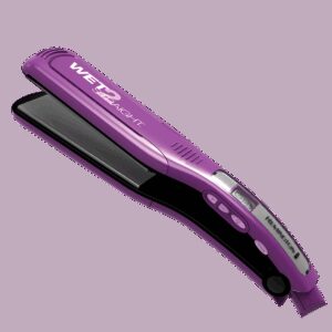 Remington combo secador y alisador ceramica mas iones wet S8001-D5000-F