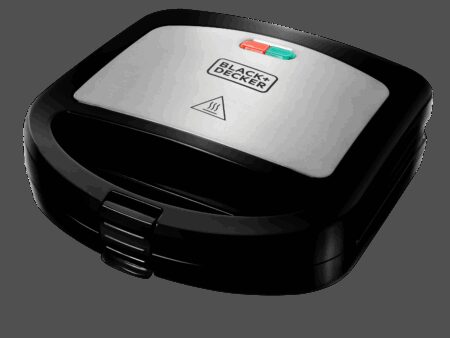 Black + Decker sandwichera panini superficie antiadherente PAN24535