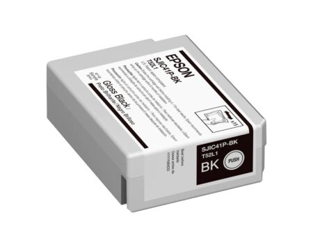Epson cartucho negro gloss C4000 SJIC41P -C13T52L120