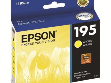 Epson cartucho amarillo para XP-101/201/211    T195420-AL