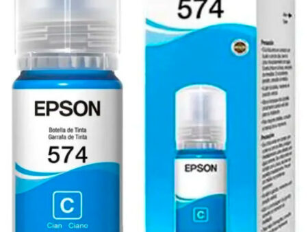 Epson botella de tinta cian  para L8050 - T574220-AL