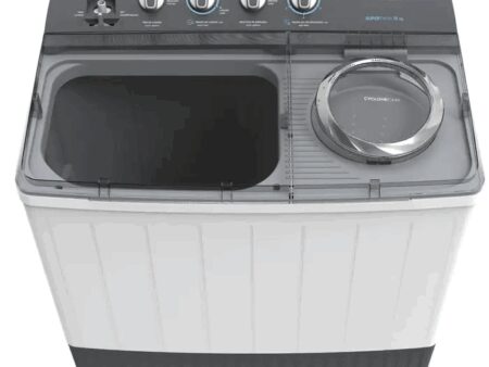 Frigidaire lavadora semiautomática 15kg/ 8kg FWTM15M3BUTW