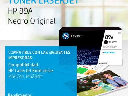 HP toner 89A negro CF289A