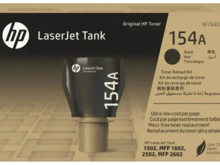 HP toner de recarga laserjet tank  negro 2500 pgs 154A W1540A