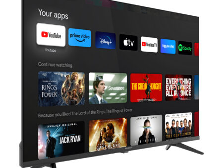 Kenwood televisor 58" - LTK-K58B53G