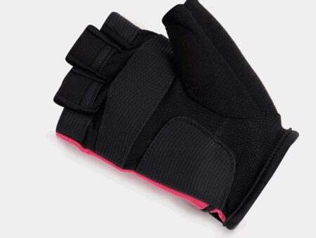 Elle guantes ejercicios L/XL rosa SR6358