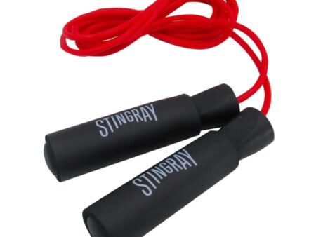 Stingray cuerda de salto con contador color rojo - SFCUERDA-CONT