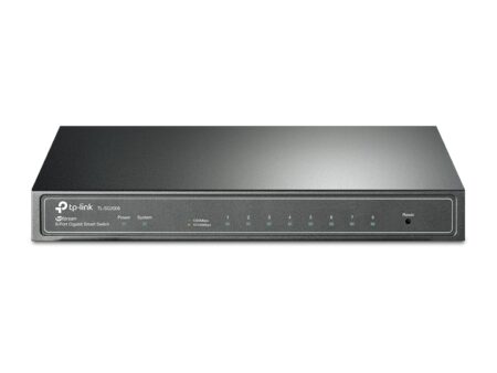 TP-link conmutador inteligente omada jetstream gigabit de 8 puertos - SG2008