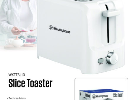 Westinghouse tostadora 2 Rebanadas color blanco - WKTTSL10