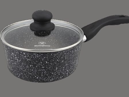 Westinghouse olla con tapa marmol negro 20 cm WCSP0009020MBB