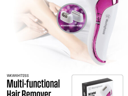 Westinghouse depiladora multifuncional usb recargable - WH2304