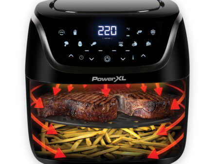Power XL freidora aire y Horno vortex digital wi-fi 7.5L AF-E8001-WA-LA