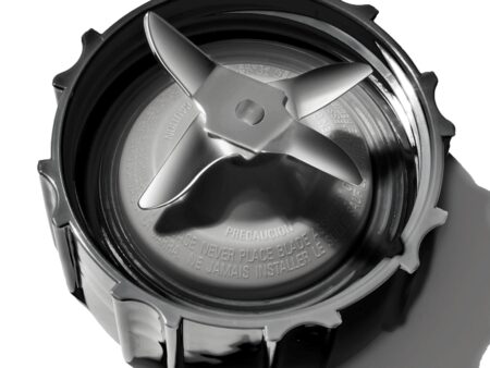 Black + Decker licuadora 10 veloc jarra vidrio 550w base metalica gris BLBD210GSs