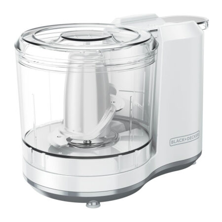 Black + Decker pica todo  1.5 tazas 70w blanco HC150W